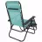 Шезлонг Jumi Sezlong de gradina pliabil JUMI multi-pozitii cu raft si blocare scaun Bluemarin OM-282049