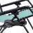 Шезлонг Jumi Sezlong de gradina pliabil JUMI multi-pozitii cu raft si blocare scaun Bluemarin OM-282049