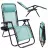 Шезлонг Jumi Sezlong de gradina pliabil JUMI multi-pozitii cu raft si blocare scaun Bluemarin OM-282049