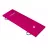 Covoras de gimnastica THUNDER PLIABIL (180X60X4CM) PINK