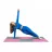 Covoras de gimnastica THUNDER PUZZLE MAT, 6 PIESE (60X60X1CM) GREY-PINK