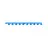 Коврик для гимнастики THUNDER Puzzle mat, 6 piese (60x60x1cm) Grey-Blue