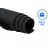 Covoras de gimnastica THUNDER COVORAS FITNESS MAT SOUNDPROOFING   (189X89X0,6 CM) BLACK