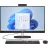 PC All-in-One HP HP All-in-One 27-cr1028ci PC | INTEL ULTRA7-155U | RAM 16GB (1x16GB) DDR5 5600 | SSD 1T 2280 PCIe NVMe Value | 27 FHD Antiglare IPS | FreeDos 3.0 | Jet Black - FHD IR Camera - Premium |WLAN Wifi 6 2x2 +BT | K&M black wireless