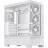 Carcasa fara PSU ASUS CASE ATX  A31 PLUS WHITE NO PSU, TEMPERED GLASS FRONT & SIDE, 3X120 MM ARGB FANS SIDE, 1X120 MM ARGB FAN REAR, 2XUSB 3.2 GEN1, USB 3.2 GEN2 TYPE C, AUDIO-OUT&MIC (CARCASA/КОРПУС)