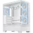 Carcasa fara PSU ASUS CASE ATX  A31 PLUS WHITE NO PSU, TEMPERED GLASS FRONT & SIDE, 3X120 MM ARGB FANS SIDE, 1X120 MM ARGB FAN REAR, 2XUSB 3.2 GEN1, USB 3.2 GEN2 TYPE C, AUDIO-OUT&MIC (CARCASA/КОРПУС)
