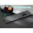 Gaming keyboard Keychron K5 MAX QMK/VIA WIRELESS CUSTOM MECHANICAL KEYBOARD RUSSIAN LAYOUT (K5M-B1-RU), ULTRA-SLIM, FULL SIZE LAYOUT, RGB BACKLIGHT, GATERON LOW-PROFILE 2.0 MECHANICAL RED SWITCH, 2.4GHZ&BLUETOOTH, USB TYPE-C, GAMER (TASTATURA/КЛАВИАТУРА)