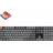 Gaming keyboard Keychron K5 MAX QMK/VIA WIRELESS CUSTOM MECHANICAL KEYBOARD RUSSIAN LAYOUT (K5M-B1-RU), ULTRA-SLIM, FULL SIZE LAYOUT, RGB BACKLIGHT, GATERON LOW-PROFILE 2.0 MECHANICAL RED SWITCH, 2.4GHZ&BLUETOOTH, USB TYPE-C, GAMER (TASTATURA/КЛАВИАТУРА)