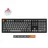Gaming keyboard Keychron K10 MAX QMK WIRELESS CUSTOM MECHANICAL KEYBOARD RUSSIAN LAYOUT (K10M-H1-RU), BLACK, FULL SIZE LAYOUT, RGB BACKLIGHT,  SUPER MECHANICAL RED SWITCH, HOT-SWAP, 2.4GHZ&BLUETOOTH, USB TYPE-C, GAMER (TASTATURA/КЛАВИАТУРА)
