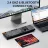 Gaming keyboard Keychron K10 MAX QMK WIRELESS CUSTOM MECHANICAL KEYBOARD RUSSIAN LAYOUT (K10M-H1-RU), BLACK, FULL SIZE LAYOUT, RGB BACKLIGHT,  SUPER MECHANICAL RED SWITCH, HOT-SWAP, 2.4GHZ&BLUETOOTH, USB TYPE-C, GAMER (TASTATURA/КЛАВИАТУРА)