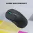 Мышь беспроводная Keychron Keychron M3 Wireless Mouse, DPI Range 100-26000, 650 IPS, Polling Rate 1000 Hz (2.4 GHz/Bluetooth/Wired mode), RGB Backlight, Battery 600 mAh, USB Type-C, Black (mouse/мышь)