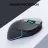 Мышь беспроводная Keychron Keychron M3 Wireless Mouse, DPI Range 100-26000, 650 IPS, Polling Rate 1000 Hz (2.4 GHz/Bluetooth/Wired mode), RGB Backlight, Battery 600 mAh, USB Type-C, Black (mouse/мышь)