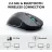 Мышь беспроводная Keychron Keychron M3 Wireless Mouse, DPI Range 100-26000, 650 IPS, Polling Rate 1000 Hz (2.4 GHz/Bluetooth/Wired mode), RGB Backlight, Battery 600 mAh, USB Type-C, Black (mouse/мышь)