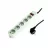 Prelungitor cu protectie GEMBIRD SURGE PROTECTOR SPG3-B-15C, 5 SOCKETS, 4.5M, UP TO 250V AC, 16 A, SAFETY CLASS IP20, GREY