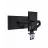 Держатель для монитора GEMBIRD Arm for 2 monitors 17”-35” - Full-motion desk arm Gembird MA-DA2-03, Alu and Steel, Gas spring 3-10 kg per screen, VESA 75/100, arm rotates, extends and retracts, tilts to change reading angles, and allows to rotate display from landscape-to-portrait