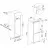 Frigider incorporabil FRANKE FCB 320 S NE E ( 118.0722.591 ), White