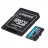 Card de memorie KINGSTON 256GB MICROSD CLASS10 A2 UHS-I U3 (V30)  CANVAS GO PLUS GEN 4 + SD ADAPTER, ULTIMATE, UP TO 200MB/S, IDEAL FOR ANDROID MOBILE DEVICES, ACTION CAMS, DRONES AND 4K VIDEO PRODUCTION SDCG4/256GB