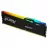 RAM KINGSTON .64GB DDR5-5600MHZ FURY BEAST RGB (KF556C36BBEA-64), CL36-38-38, 1.25V, AMD EXPO 1.0/INTEL XMP 3.0, BLACK
