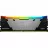 RAM KINGSTON .8GB DDR4-3600MHZ FURY RENEGADE RGB (KF436C16RB2A/8), CL16-20-20, 1.35V, XMP 2.0, BLACK