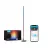 Умная светодиодная лента GOVEE FLOOR LAMP  RGBICW FLOOR LAMP, WI-FI + BT, MULTICOLOR + EXTRA WHITE LEDS, DIY MODE WITH 14 SEGMENTED COLOR CONTROLS, NO HUB REQUIRED, 58 PRESET SCENE MODES, SCHEDULE & TIMER FUNCTIONS, APP, CONTROL BOX, VOICE CONTROL H6076312