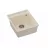 Set chiuveta de bucatarie si baterie Sandonna EMMA 490 CHIUVETA   (BEJ NISIP)