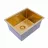 Set chiuveta de bucatarie si baterie Sandonna CHIUVETA HANDMADE  HD5040 AURIU