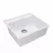 Set chiuveta de bucatarie si baterie Sandonna CHIUVETA  SELENA 530 (ALB)
