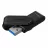 USB flash drive KINGSTON 64GB USB3.2  Kingston DataTraveler Exodia S Black, Moving cap design, (Read 100 MByte/s, Write 12 MByte/s)