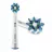 Электрическая зубная щетка Oral-B Acc Electric Toothbrush Braun EB50-2