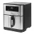 Friteuza Breville HALO AIR XL 9L VDF131X-01, Silver, (1700 W)