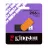 USB flash drive KINGSTON 256GB USB3.2 FLASH DRIVE  DATATRAVELER EXODIA S (DTXS/256GB), BLACK + ORANGE, PLASTIC, SLIDER CAP