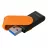 USB flash drive KINGSTON 256GB USB3.2 FLASH DRIVE  DATATRAVELER EXODIA S (DTXS/256GB), BLACK + ORANGE, PLASTIC, SLIDER CAP