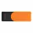 USB flash drive KINGSTON 256GB USB3.2 FLASH DRIVE  DATATRAVELER EXODIA S (DTXS/256GB), BLACK + ORANGE, PLASTIC, SLIDER CAP
