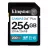 Card de memorie KINGSTON .256GB  SDXC CARD (CLASS 10) UHS-I , U3, V30  CANVAS GO! PLUS GEN 4 "SDG4/256GB" (R/W:200/160MB/S)