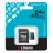 Карта памяти TRANSCEND ..64GB MicroSD (Class 10) UHS-I (U3) +SD adapter, Kingston Canvas Go! Plus Gen 4 "SDCG4/64GB" (R:200MB/s)