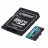 Card de memorie KINGSTON .512GB MICROSD (CLASS 10) UHS-I (U3) +SD ADAPTER,  CANVAS GO! PLUS GEN 4 "SDCG4/512GB" (R/W:200/160MB/S)