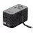 Incarcator VERBATIM GAN III UNIVERSAL TRAVEL ADAPTER (MORE THAN 180 COUNTRIES), 85W SUPERFAST 6-IN-1 CHARGING (3 X USB-C PD 70W & QC 4+ / 1 X USB-A QC 4+ 60W), PD3.1, QC4+, FCP, SCP, AFC, PPS, BC1-2 AND MORE, RETRACTABLE USB-C CABLE, TRAVEL POUCH, DIAMOND SHAPE