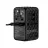 Incarcator VERBATIM GAN III UNIVERSAL TRAVEL ADAPTER (MORE THAN 180 COUNTRIES), 85W SUPERFAST 6-IN-1 CHARGING (3 X USB-C PD 70W & QC 4+ / 1 X USB-A QC 4+ 60W), PD3.1, QC4+, FCP, SCP, AFC, PPS, BC1-2 AND MORE, RETRACTABLE USB-C CABLE, TRAVEL POUCH, DIAMOND SHAPE