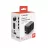 Incarcator VERBATIM GAN III UNIVERSAL TRAVEL ADAPTER (MORE THAN 180 COUNTRIES), 85W SUPERFAST 6-IN-1 CHARGING (3 X USB-C PD 70W & QC 4+ / 1 X USB-A QC 4+ 60W), PD3.1, QC4+, FCP, SCP, AFC, PPS, BC1-2 AND MORE, RETRACTABLE USB-C CABLE, TRAVEL POUCH, DIAMOND SHAPE