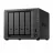 NAS SYNOLOGY SYNOLOGY "DS925+", 4-bay, AMD Ryzen 4-core 2.2GHz, 1x4Gb+1Slot, 2xM.2 NVMe, 2x2,5GbE, USB Type-C for Expansion