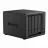 NAS SYNOLOGY SYNOLOGY "DS925+", 4-bay, AMD Ryzen 4-core 2.2GHz, 1x4Gb+1Slot, 2xM.2 NVMe, 2x2,5GbE, USB Type-C for Expansion