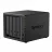 NAS SYNOLOGY SYNOLOGY "DS925+", 4-bay, AMD Ryzen 4-core 2.2GHz, 1x4Gb+1Slot, 2xM.2 NVMe, 2x2,5GbE, USB Type-C for Expansion