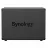 NAS SYNOLOGY SYNOLOGY "DS925+", 4-bay, AMD Ryzen 4-core 2.2GHz, 1x4Gb+1Slot, 2xM.2 NVMe, 2x2,5GbE, USB Type-C for Expansion