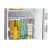 Frigider Samsung RB38C774DSA/EF Class D, 390 l, No Fresh, SmartThings, SpaceMax, All Around Cooling, 203 cm, Gri