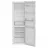 Frigider Indesit INKS 1361 W4E1, 343 l, Low Frost, 185.2 cm, Alb