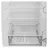 Frigider Indesit INKS 1361 W4E1, 343 l, Low Frost, 185.2 cm, Alb