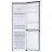Frigider Samsung RB34C602DSA/EF Class D, 344 l, No Frost, SmartThings, 185.3 cm, Inox