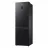 Frigider Samsung RB34C672DBN/EF Class D, 344 l, No Frost, SpaceMax, Digital Inverter, Power Cool/Freeze, No Frost, 185.3 cm, Negru