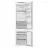 Frigider incorporabil Samsung BRB70F30AES0EO, White