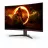 Игровой монитор AOC 31.5" AOC C32G2ZE/BK, Black, Curved-VA, 1920x1080, 240Hz, AdaptiveSync, 0.5msMPRT, 300cd, HDR10, HDMI+DP